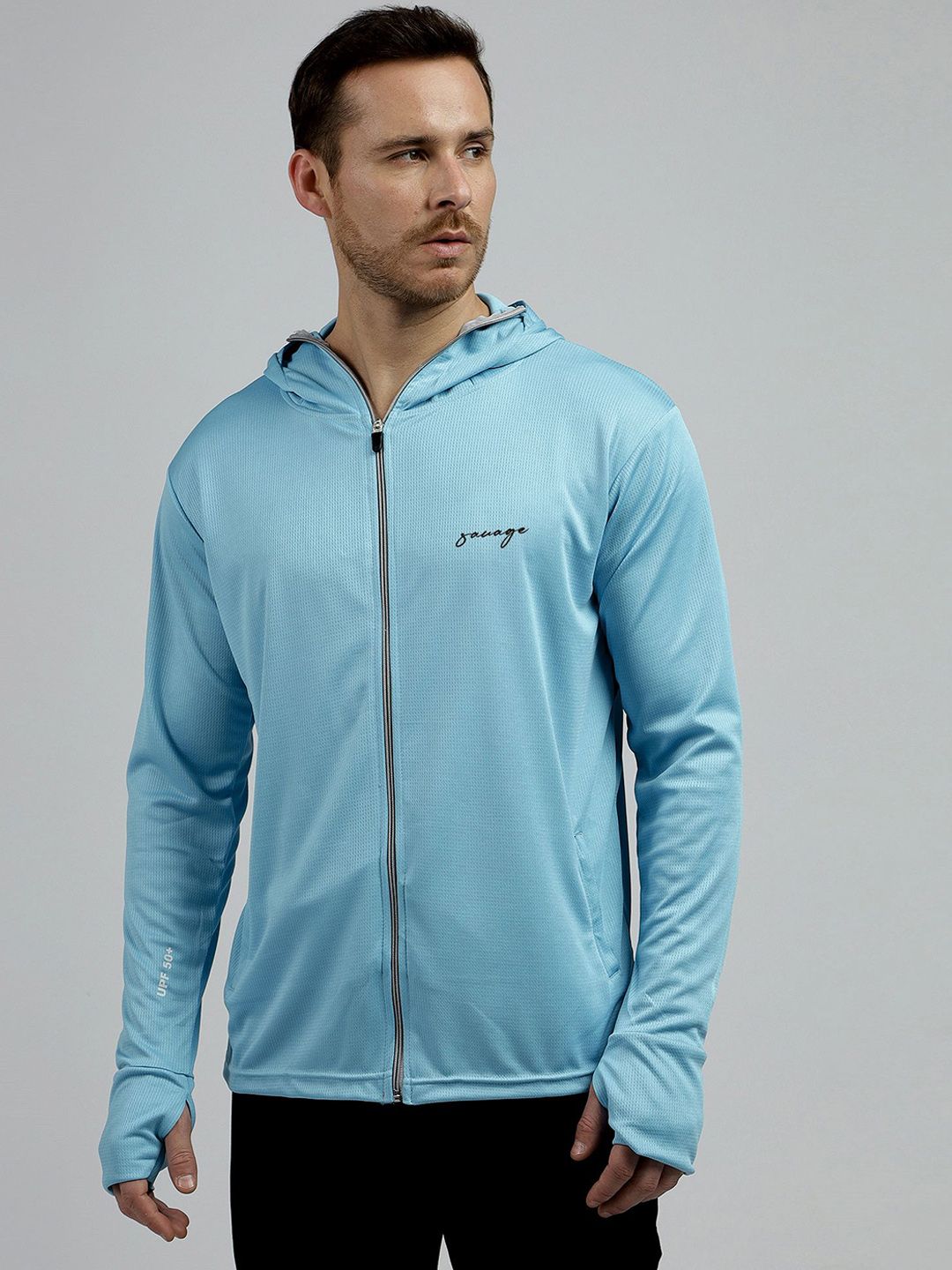 Be Savage Men Lightweight Sporty Jacket