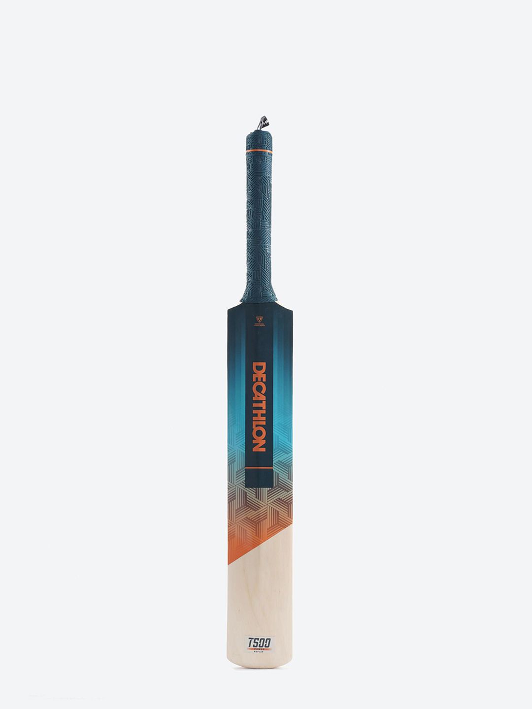 Decathlon Decathlon Kids Turquoise and Orange T500 Power Lightweight Cricket Bat
