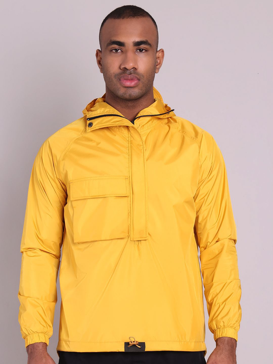 HOUSE OF VEDAS Men Dry Fit Windcheater and Water Resistant Outdoor Sporty Jacket