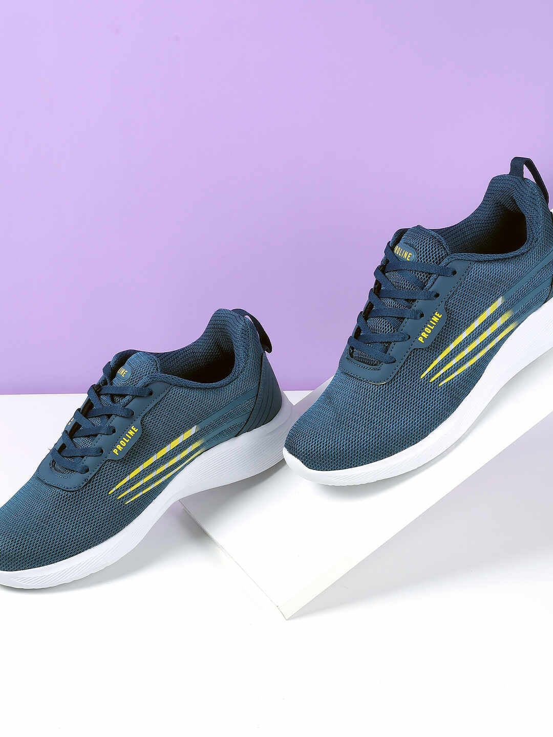 Proline Men Walking Non-Marking Shoes