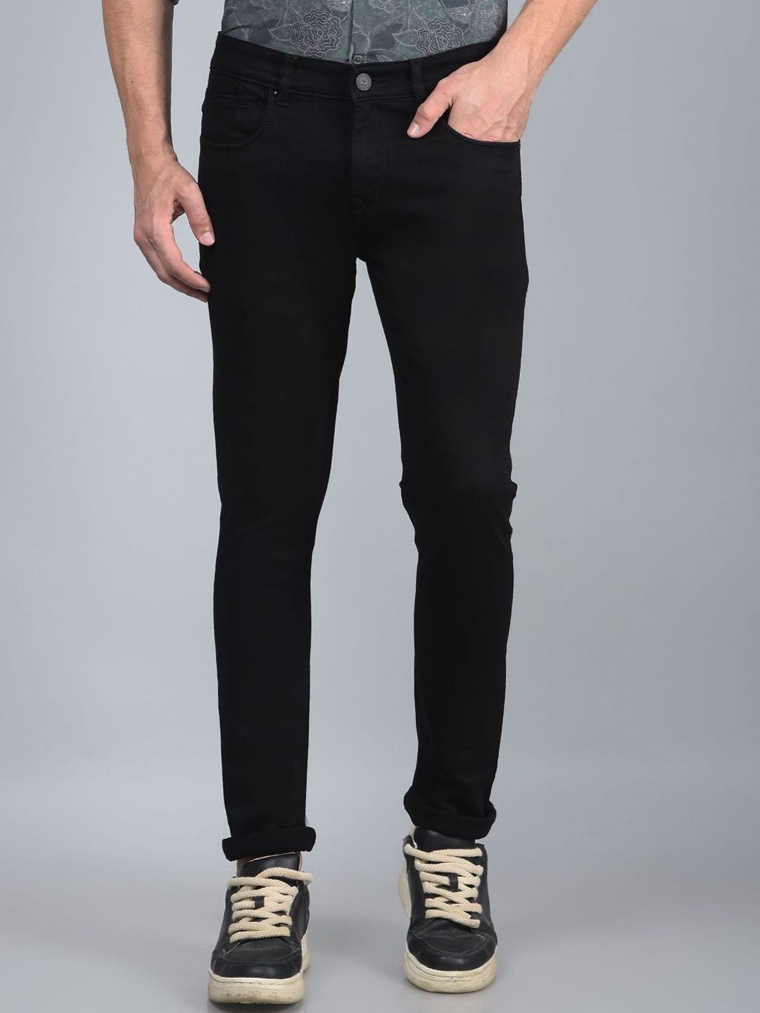 Crimsoune Club Men Slim Fit Stretchable Jeans