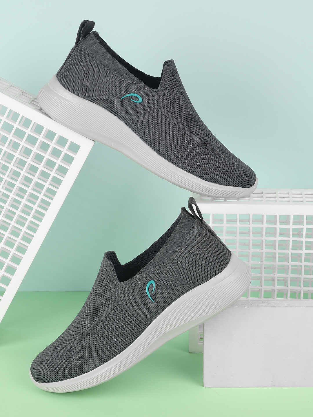 Proline Men Walking Non-Marking Shoes
