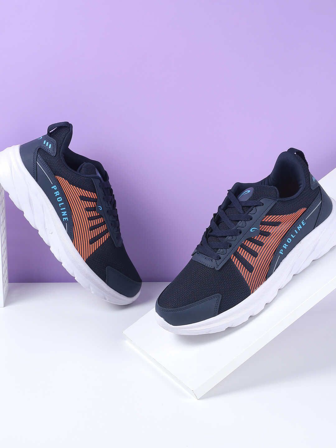 Proline Men Walking Non-Marking Shoes