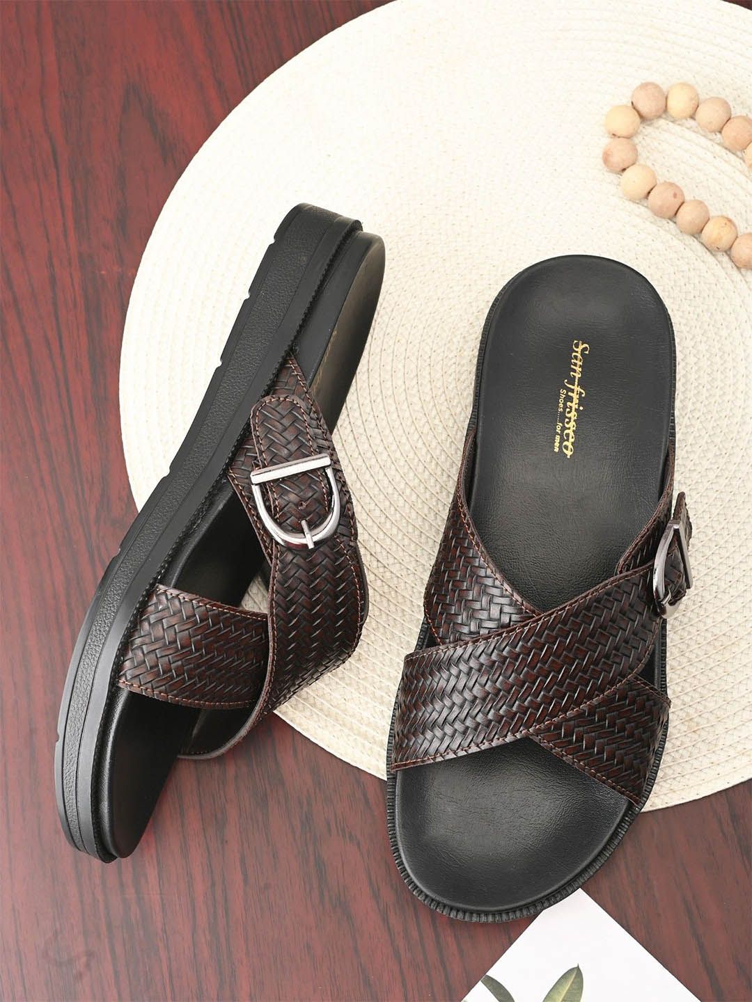 San Frissco Men Comfort Sandals