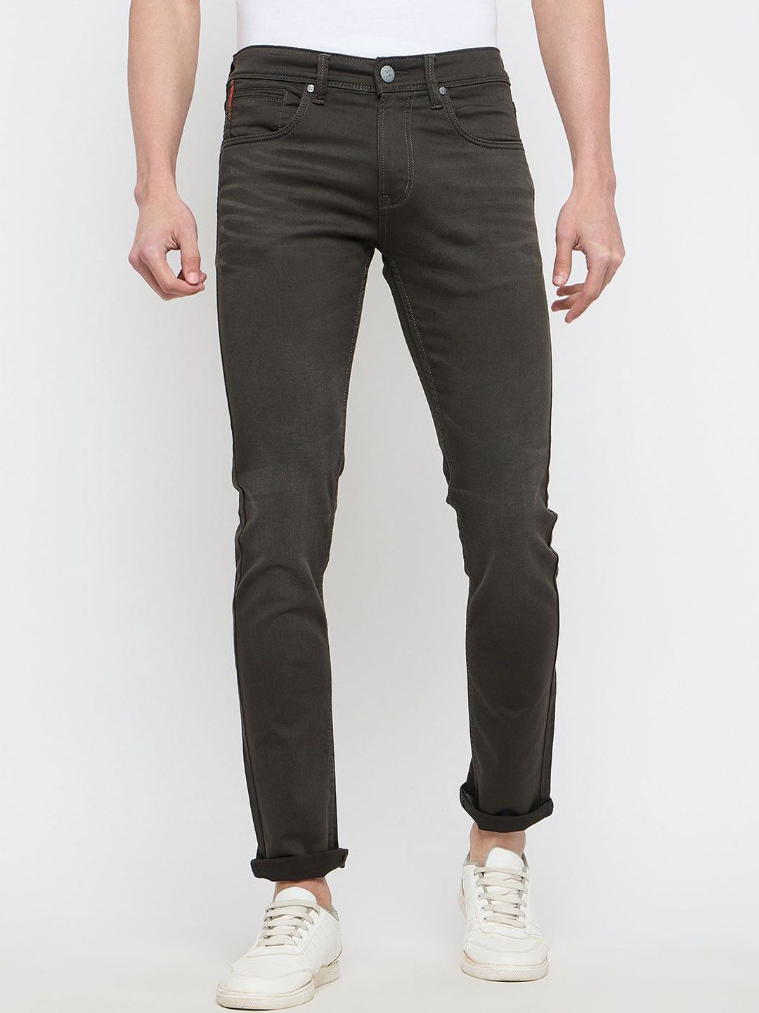 Duke Men Cotton Slim Fit Stretchable Jeans