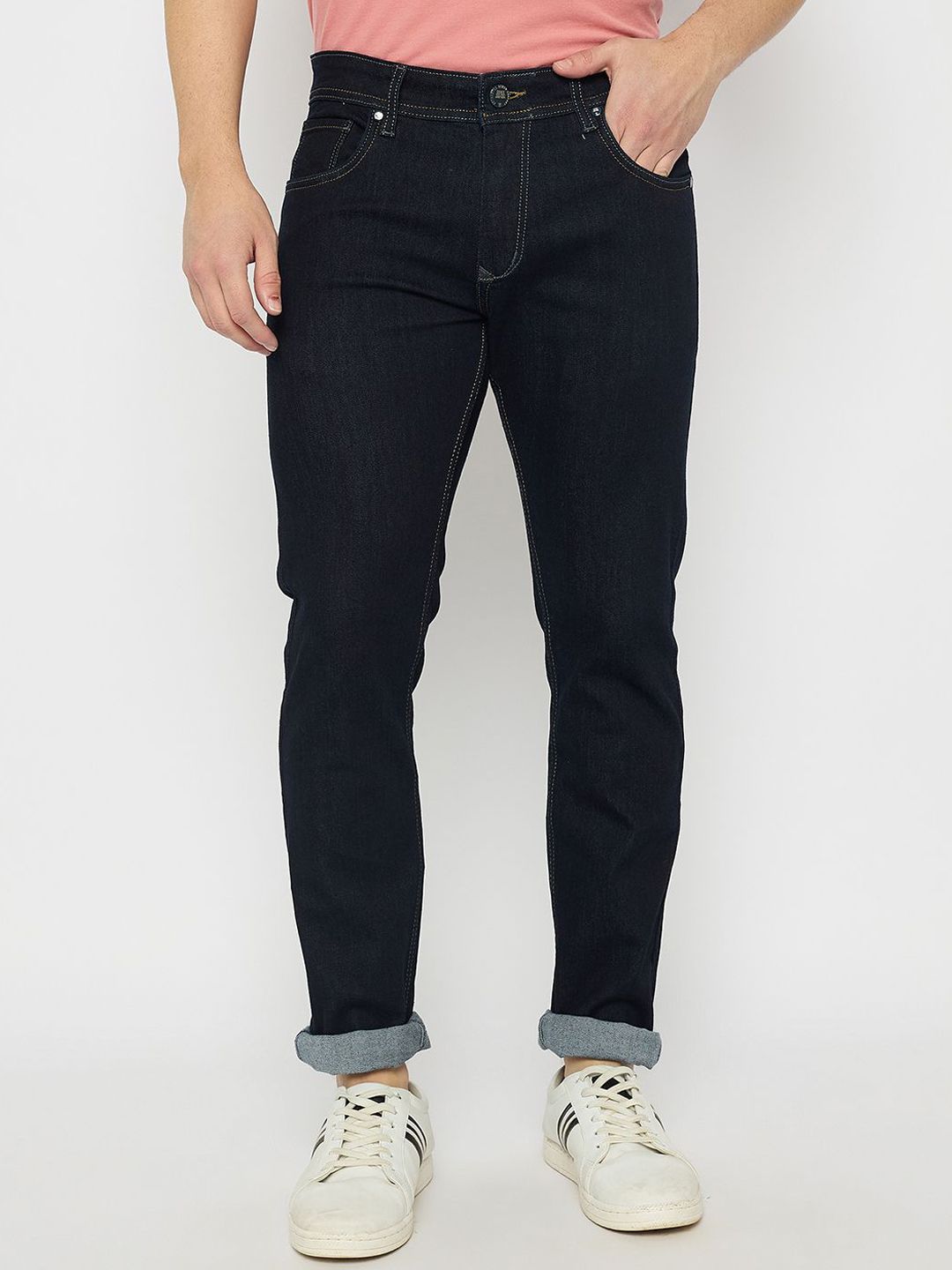 Duke Men Slim Fit Stretchable Jeans