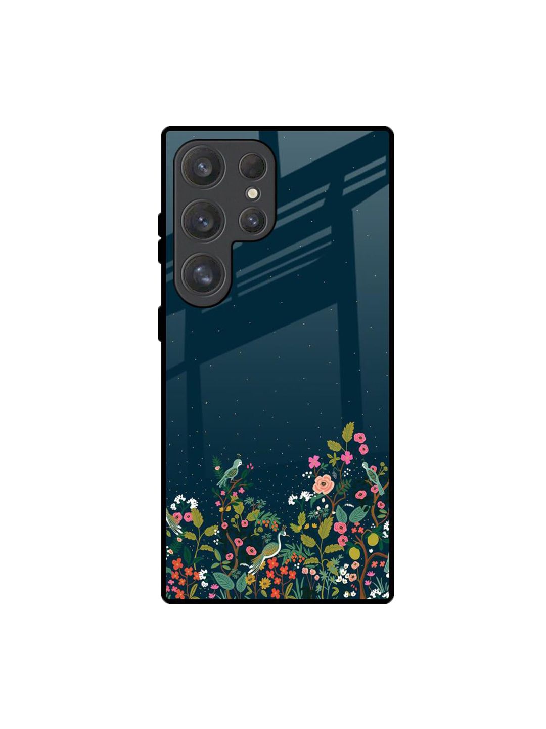QRIOH Small Garden Samsung Galaxy S25 Ultra Impact Resistant Back Case
