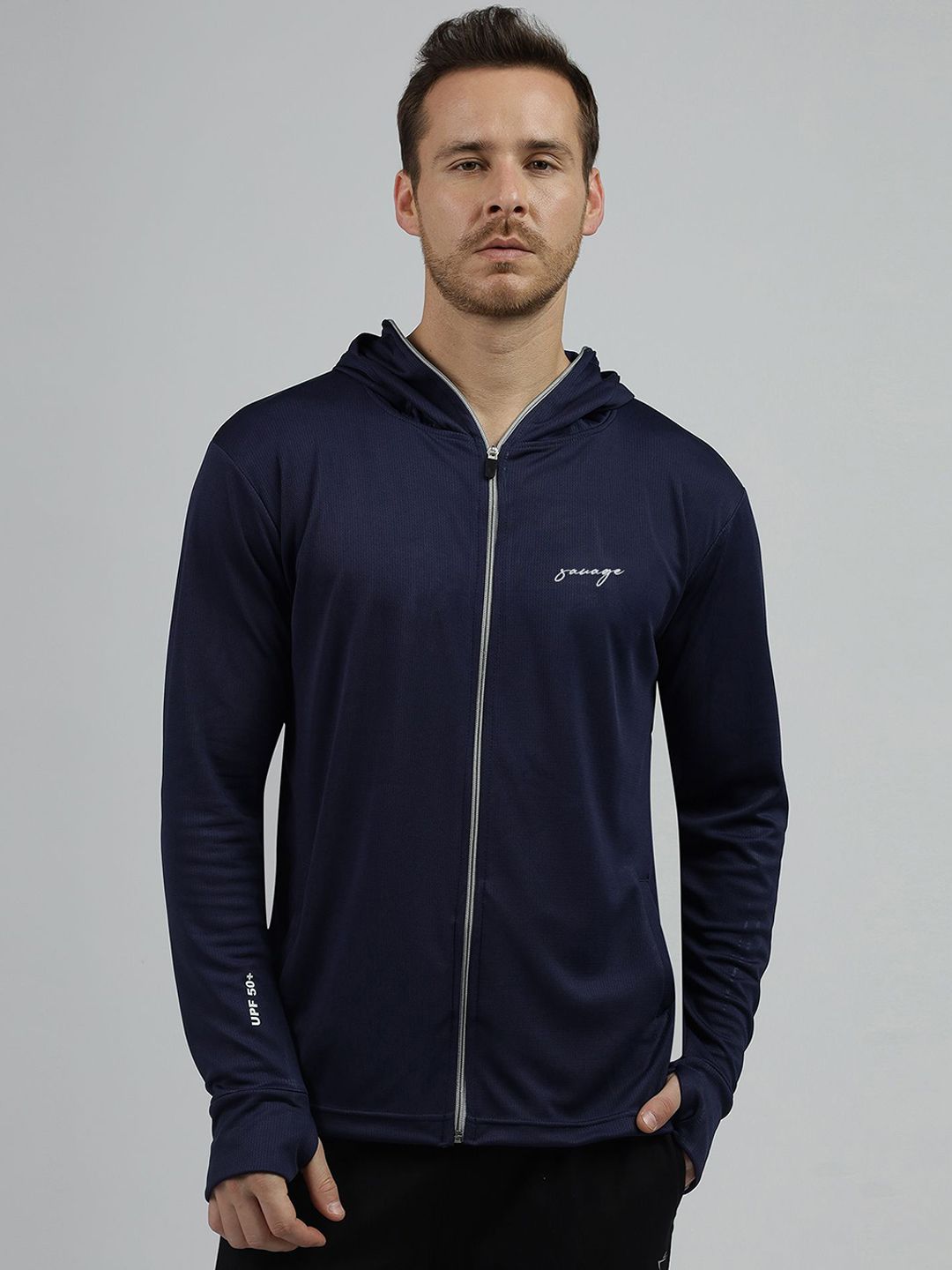 Be Savage Men Lightweight Sporty Jacket