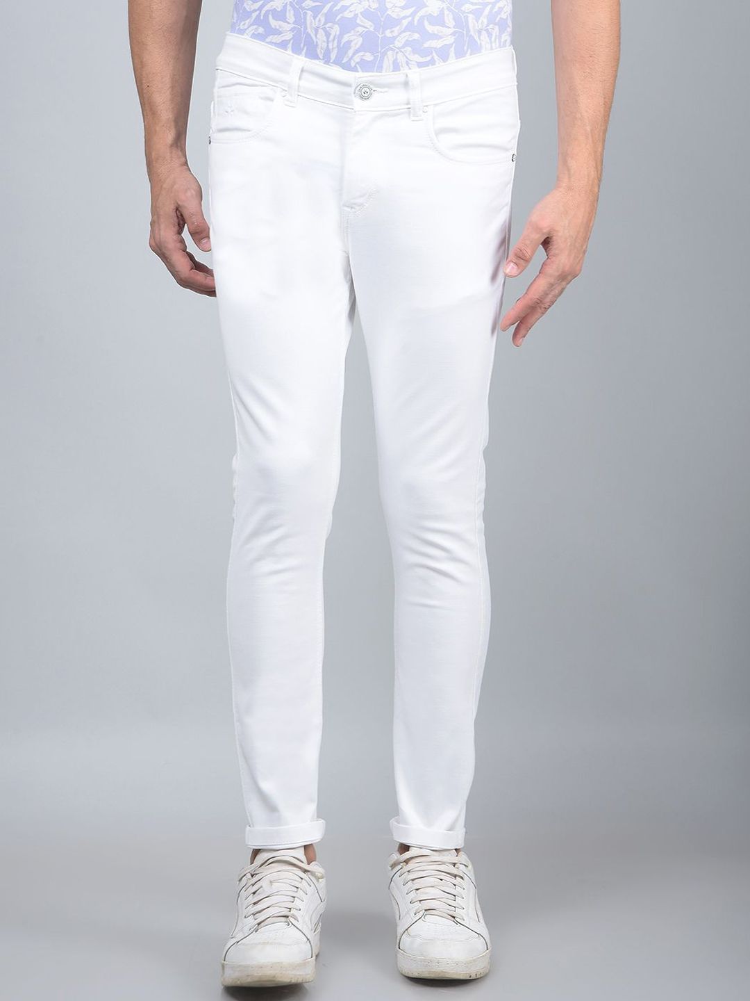 Crimsoune Club Men Slim Fit Stretchable Jeans