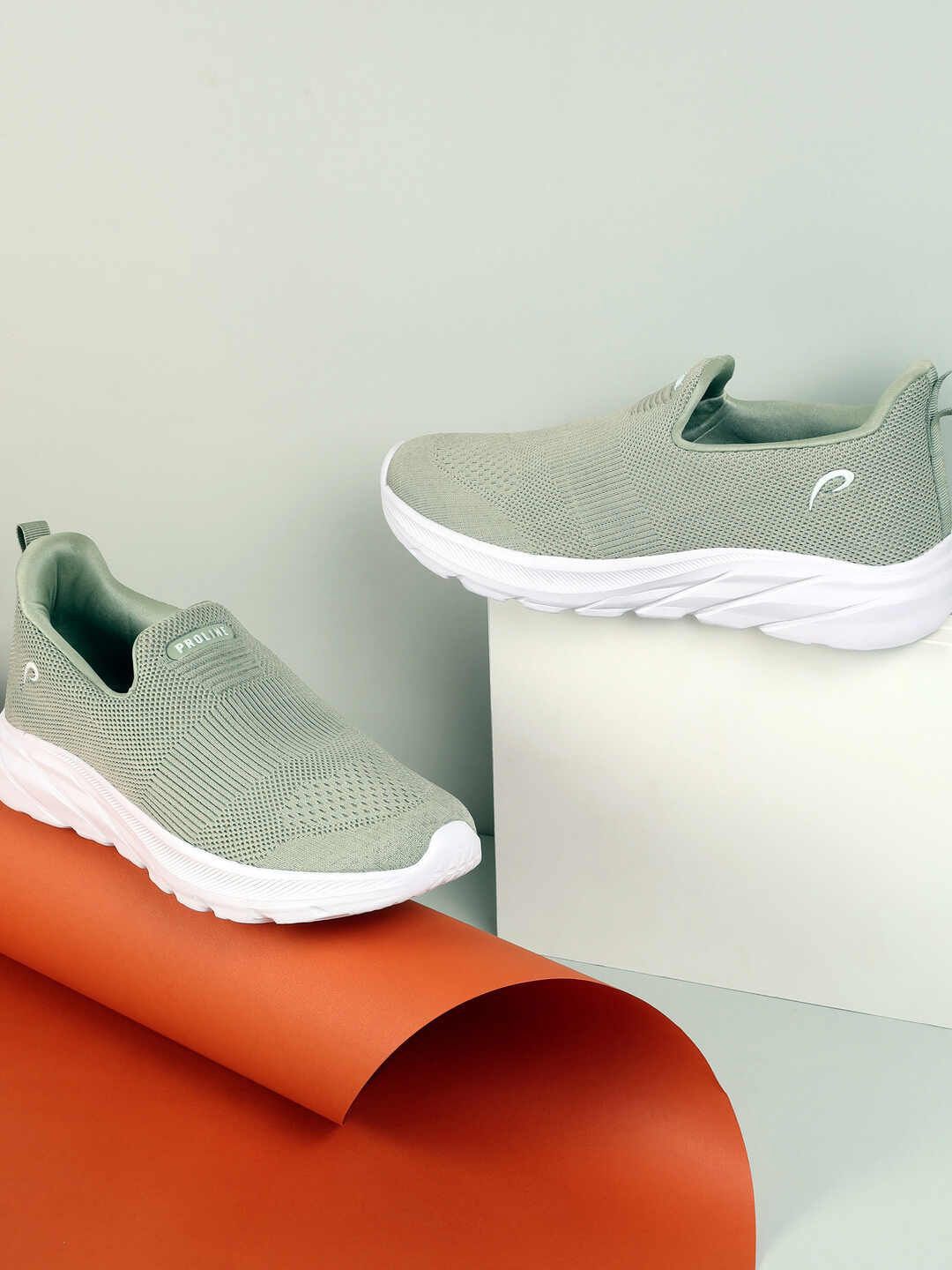 Proline Men Walking Non-Marking Shoes