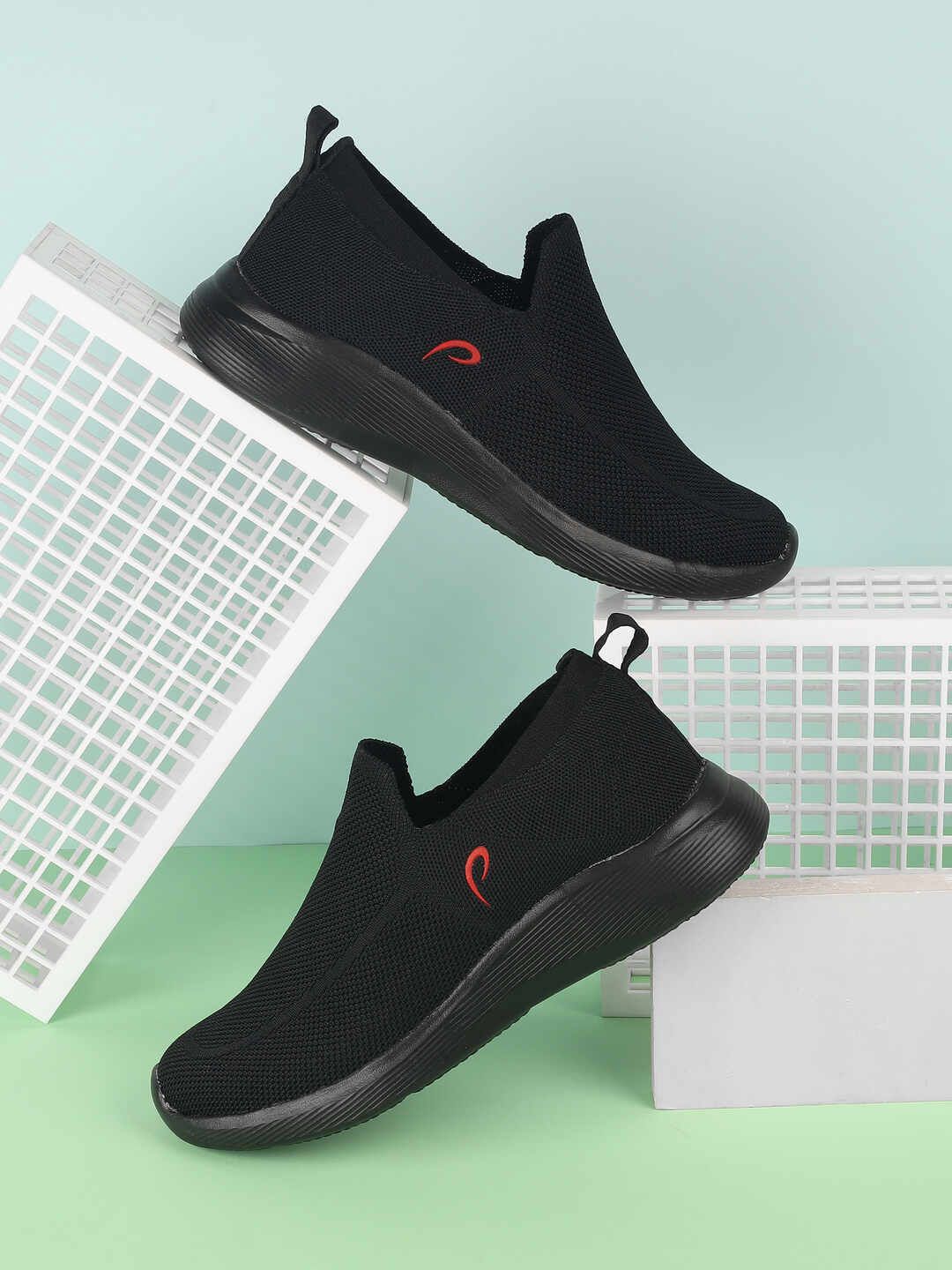 Proline Men Walking Non-Marking Shoes