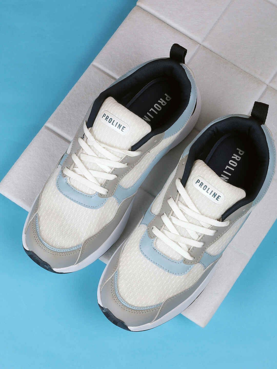 Proline Men Walking Non-Marking Shoes