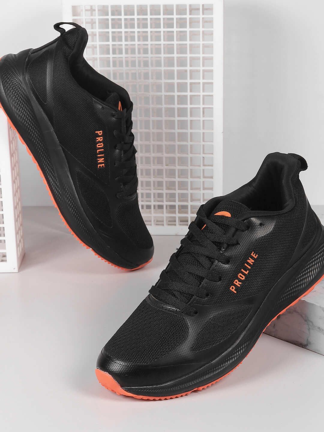 Proline Men Walking Non-Marking Shoes