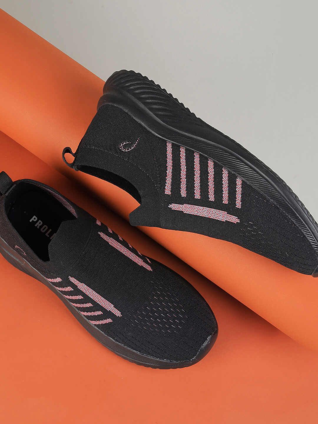 Proline Men Walking Non-Marking Shoes
