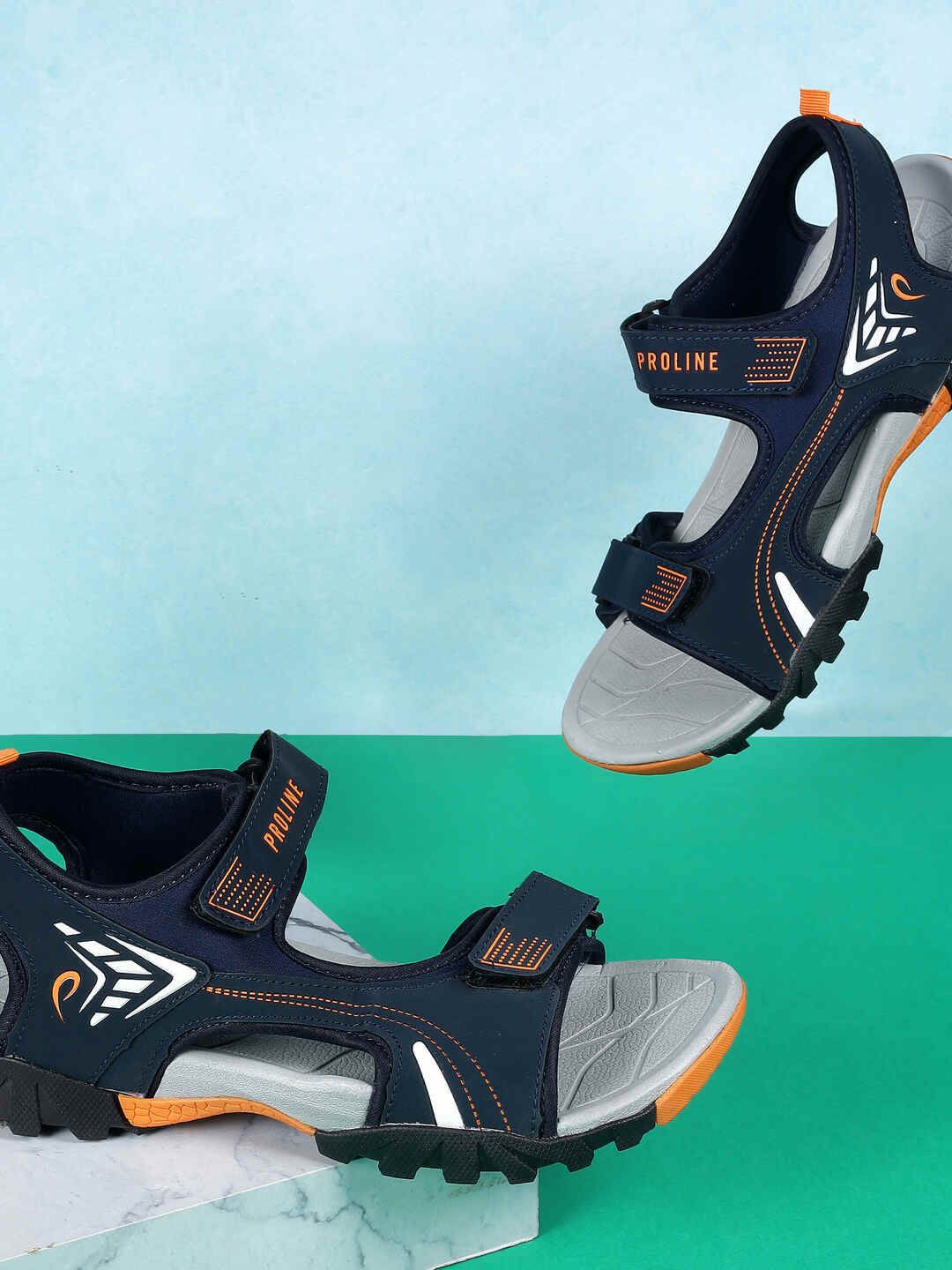 Proline Men Sports Sandals With  Velcro closure