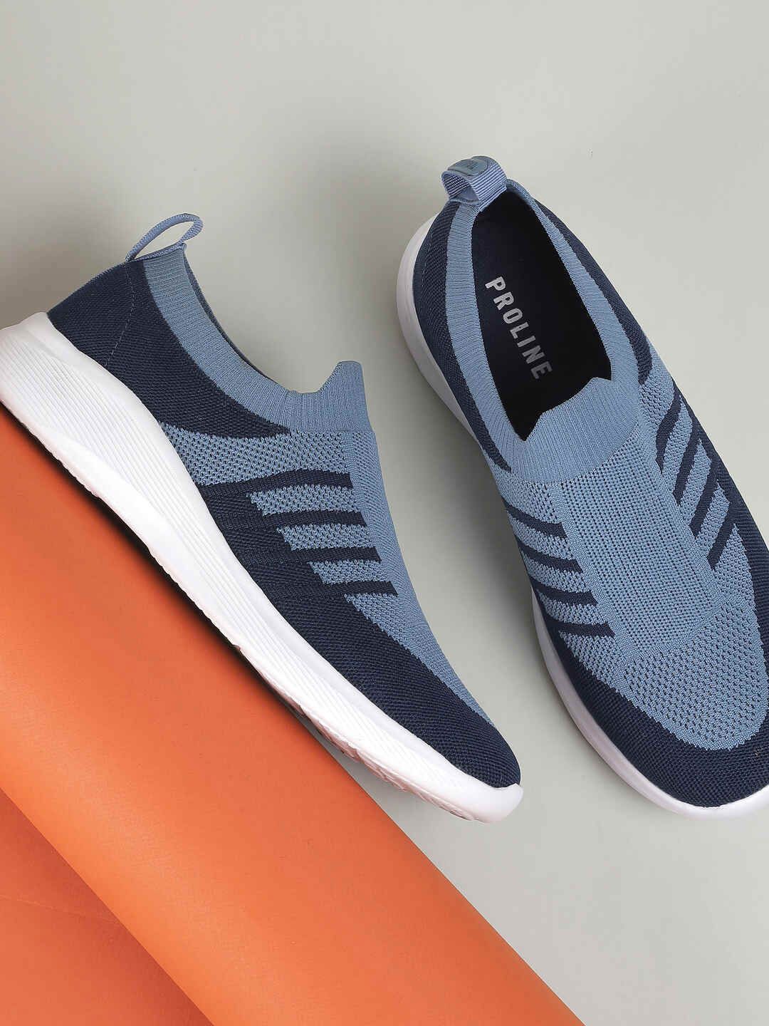 Proline Men Walking Non-Marking Shoes