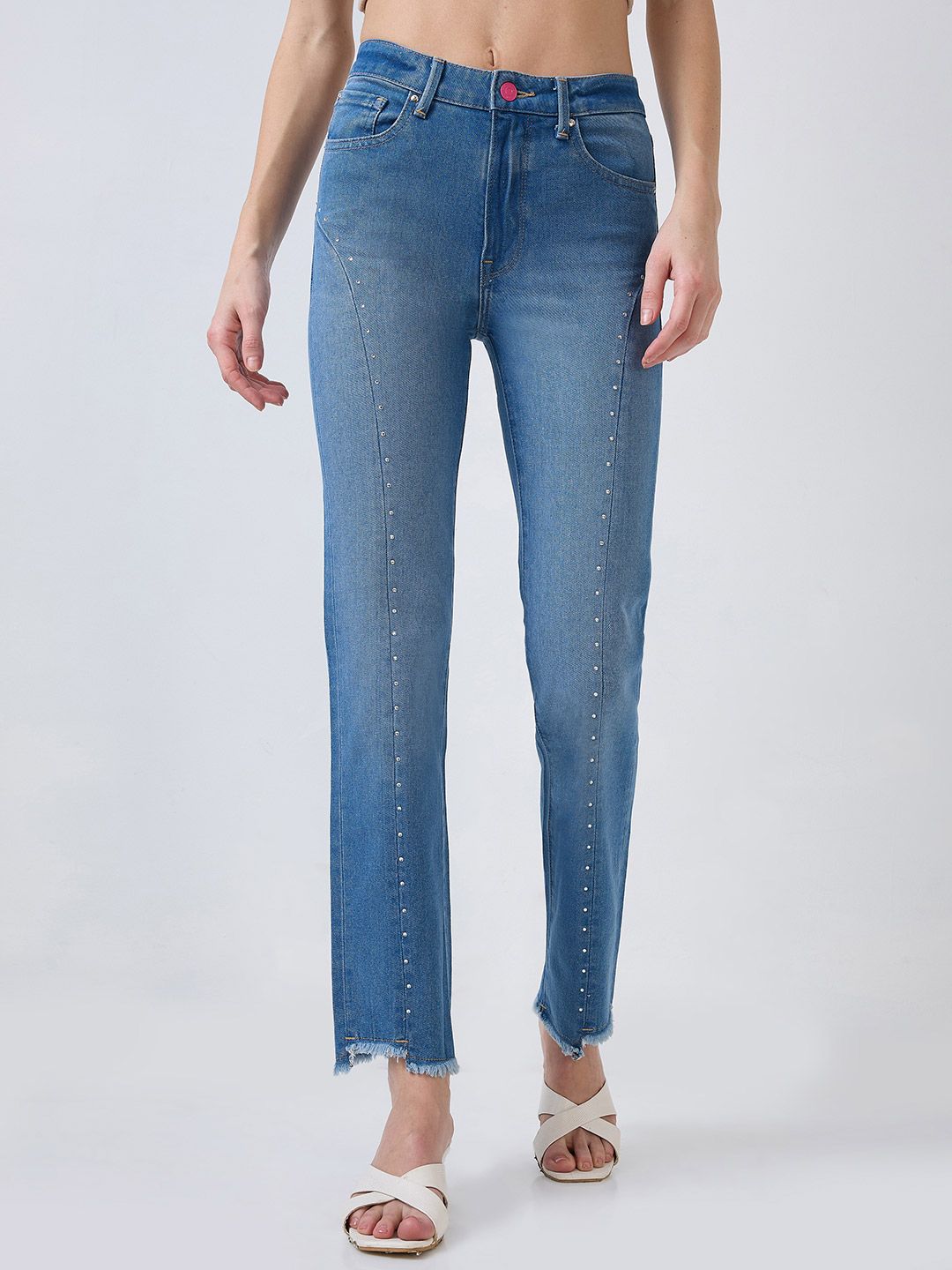 SPYKAR SPYKAR Women Slim Fit Heavy Fade Jeans