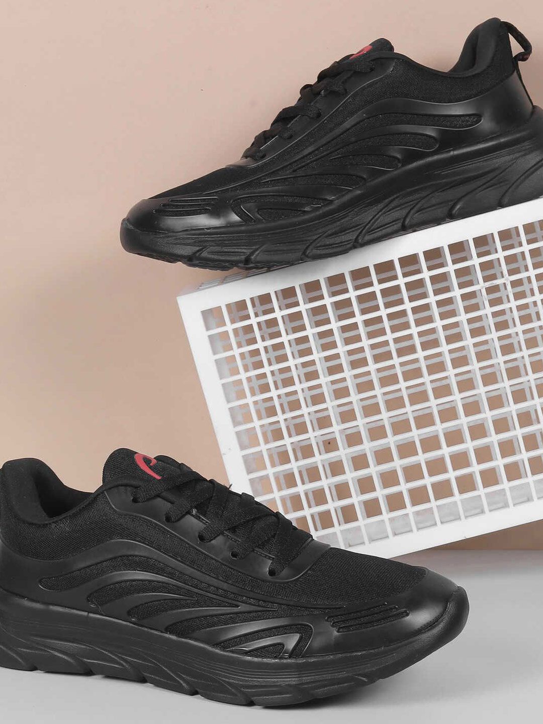 Proline Men Walking Non-Marking Shoes