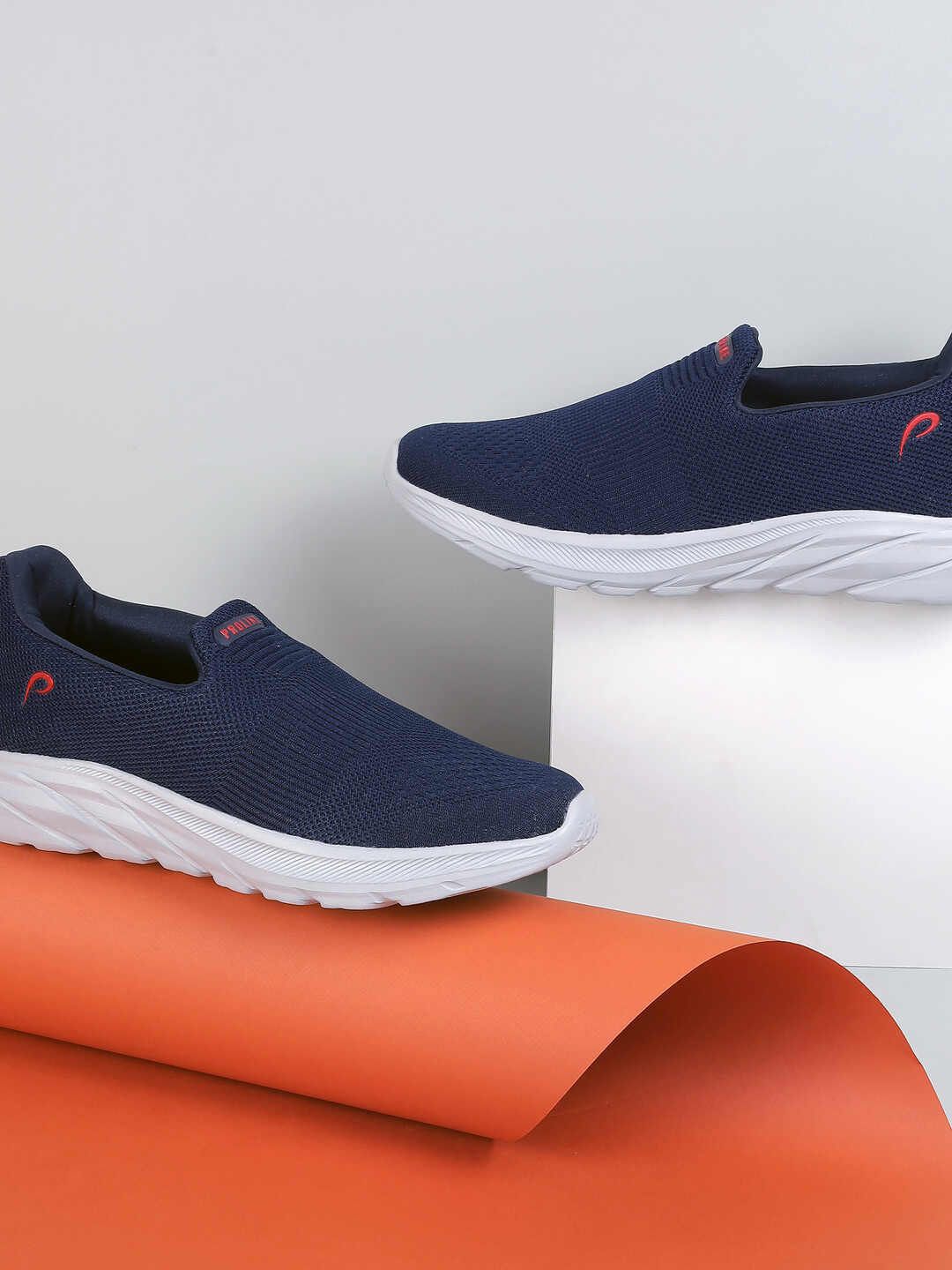 Proline Men Walking Non-Marking Shoes