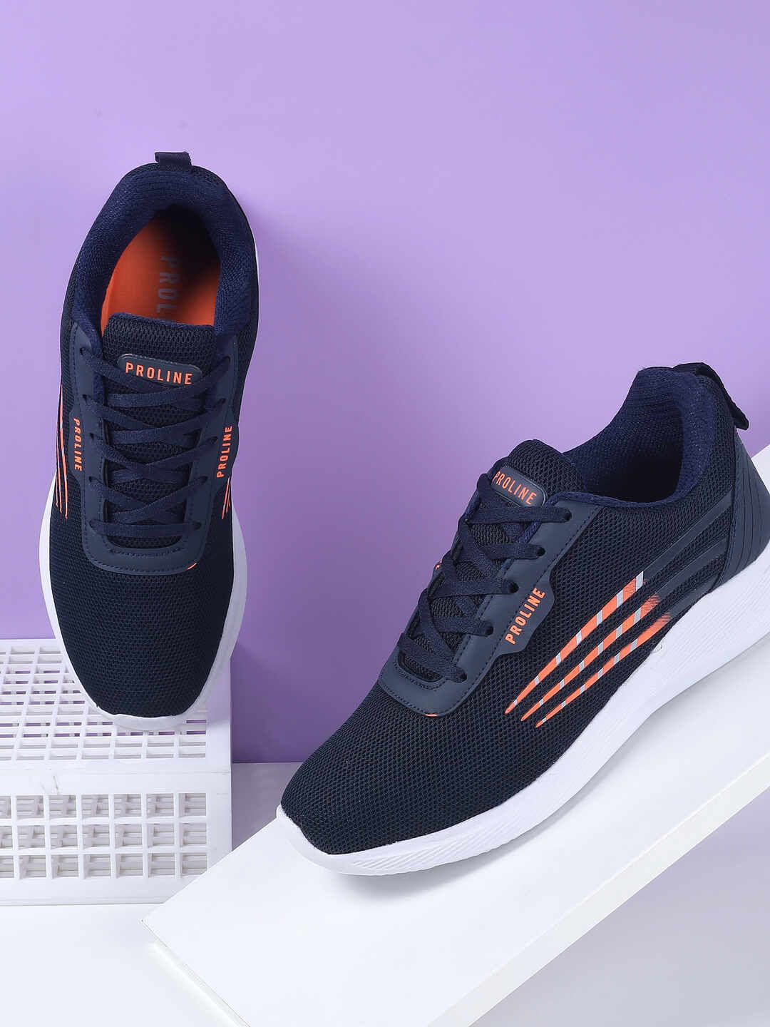 Proline Men Walking Non-Marking Shoes