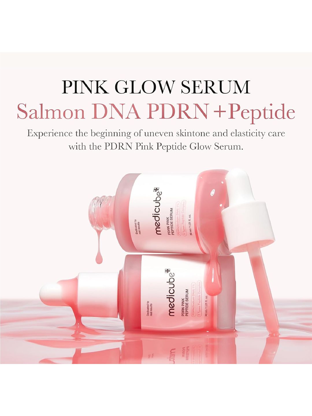 Buy Medicube PDRN Peptide Serum For Radiant Glow - 30 ml - Serum
