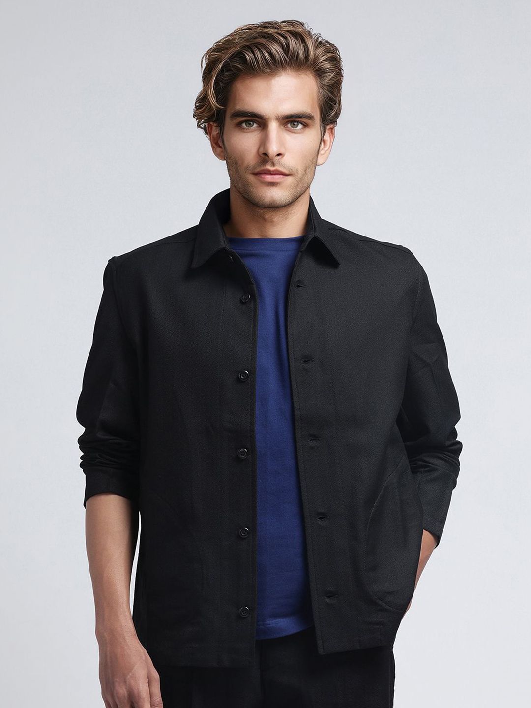 RARE RABBIT Men Solid Tailored Jacket