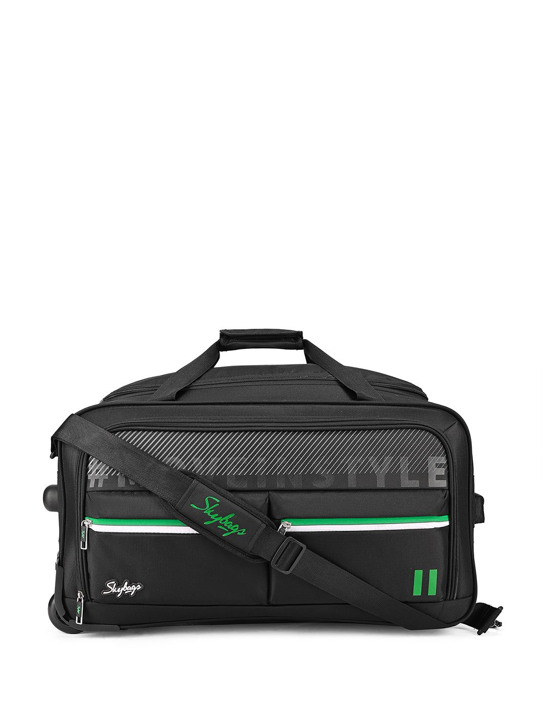 Skybags Muse Soft-Sided Up to 50 Litres Trolley Bag Price in India