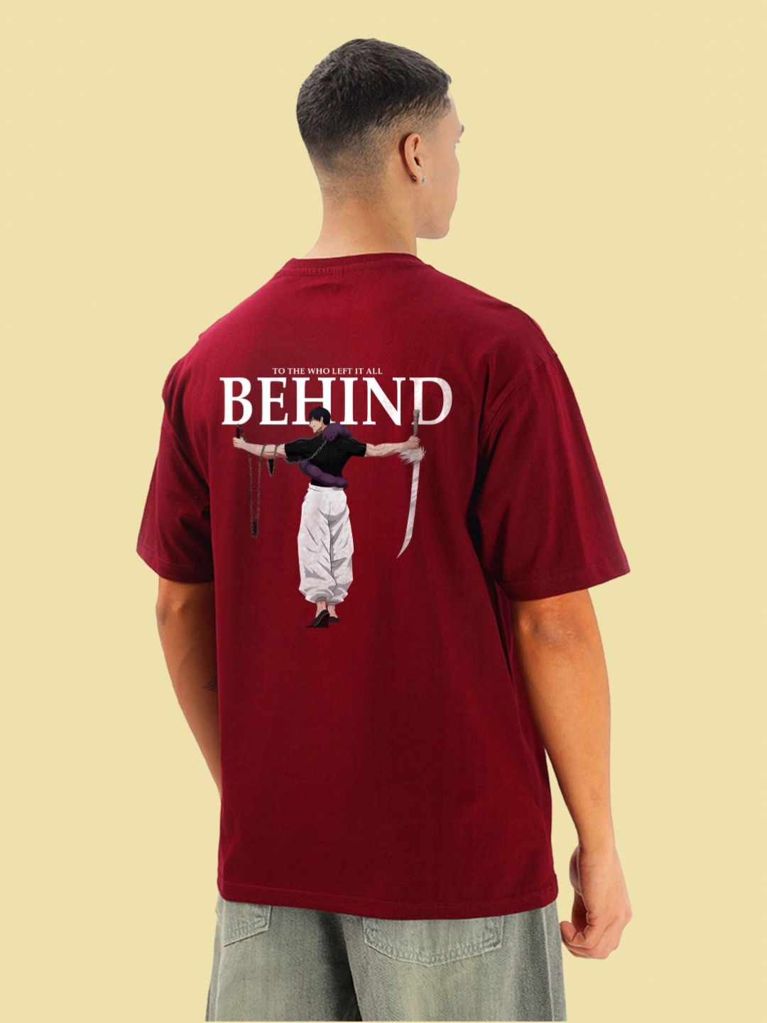 BDSQUARE Men Printed Applique T-shirt