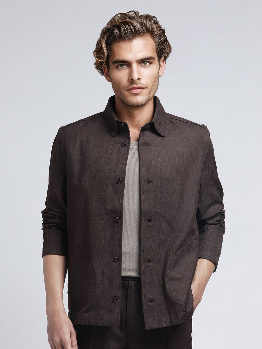 RARE RABBIT Men Solid Tailored Jacket