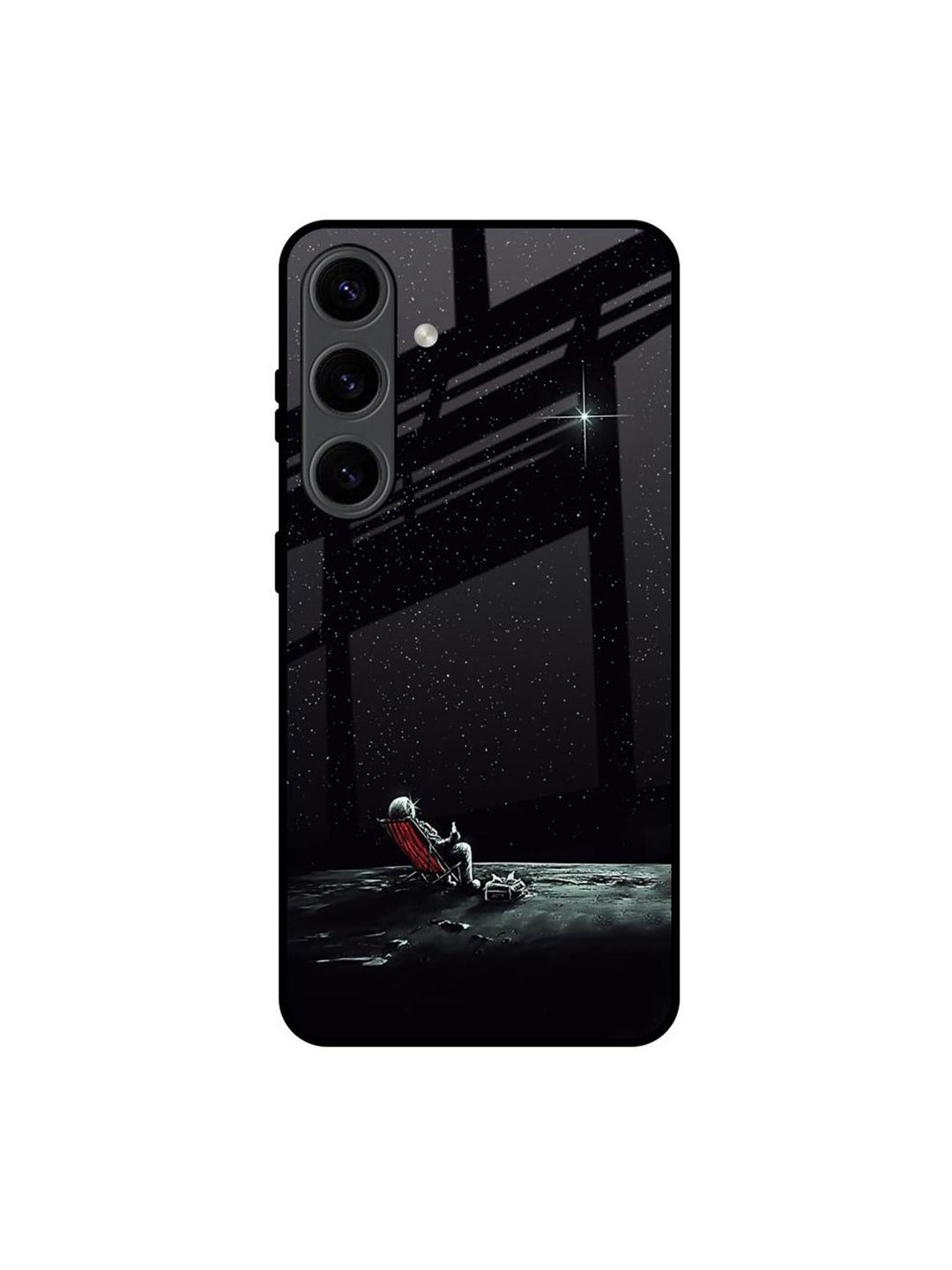 QRIOH Quirky Printed Samsung Galaxy S24 5G Back Case Mobile Accessories