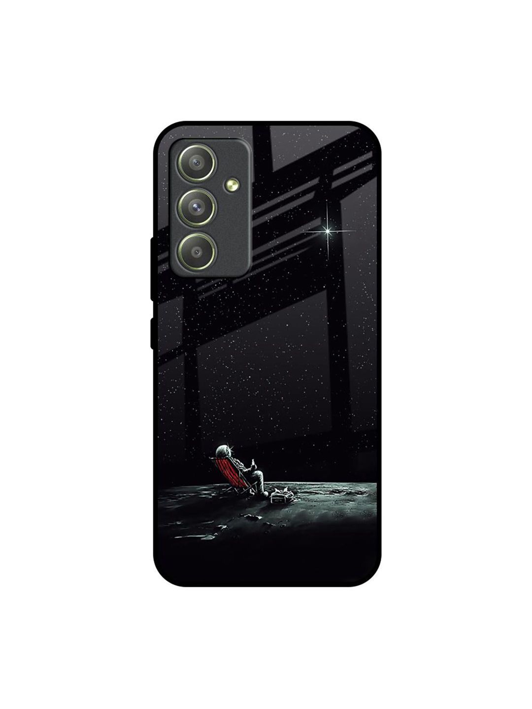 QRIOH Quirky Printed Samsung Galaxy A54 5G Back Case Mobile Accessories