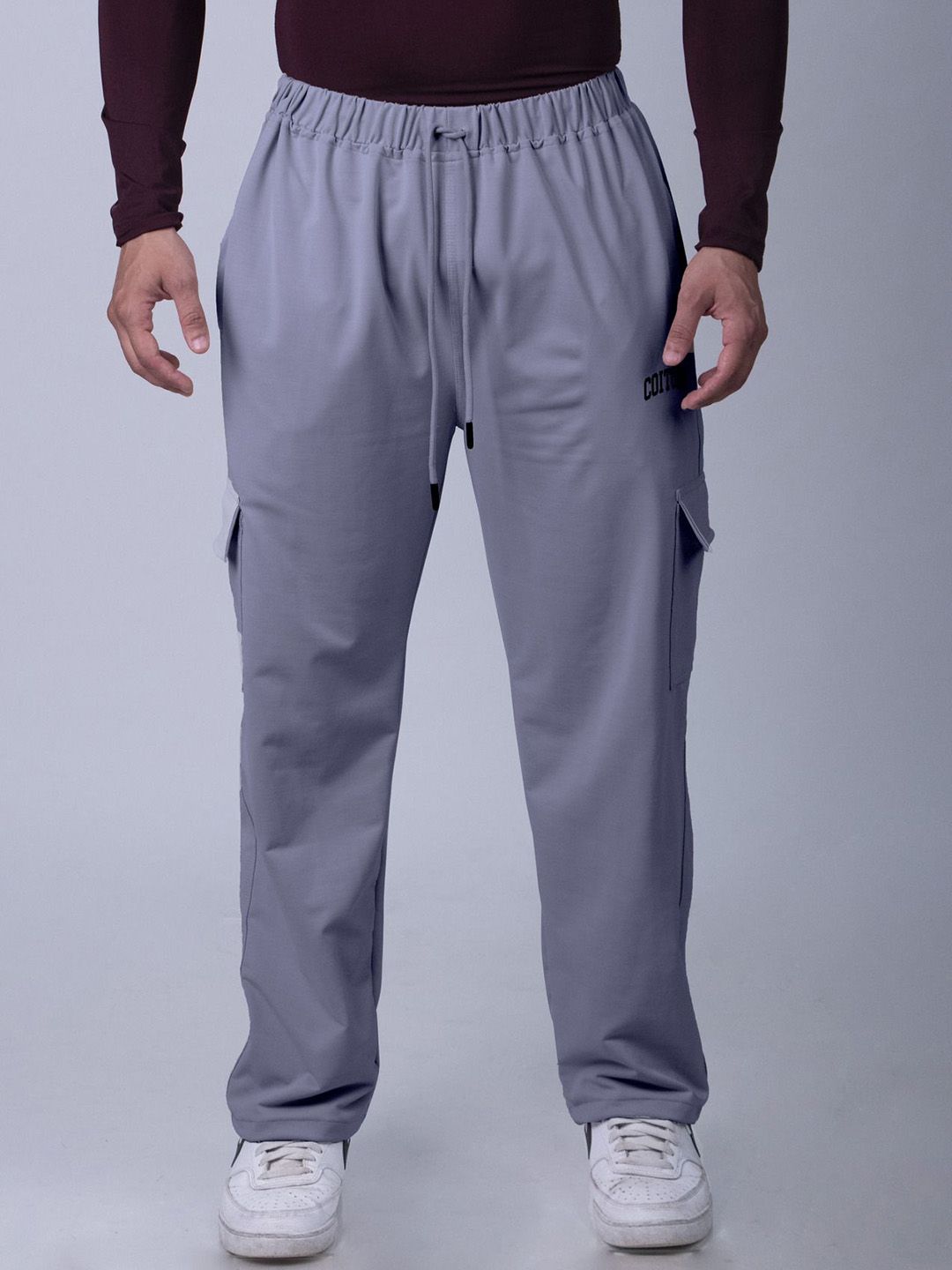 Buy Coitonic Men 4-Way Stretchable Anti Microbial Cargo Track