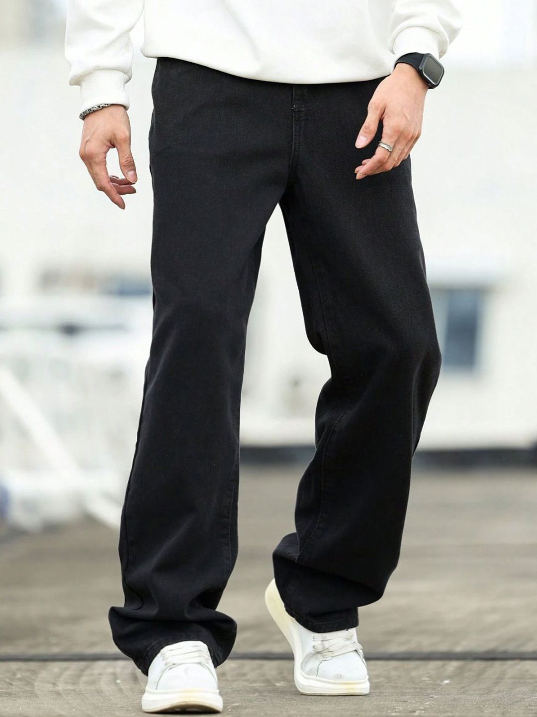 MASTERLY WEFT Men Super Stretchable Jeans