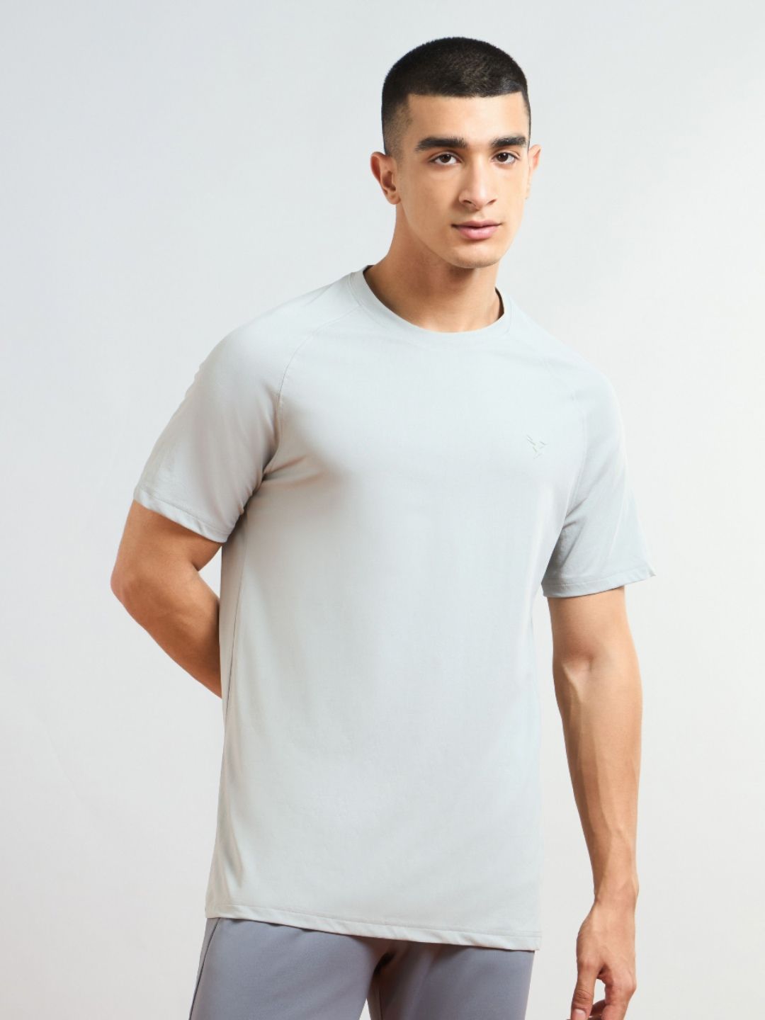 Technosport Men Antimicrobial Slim Fit T-shirt