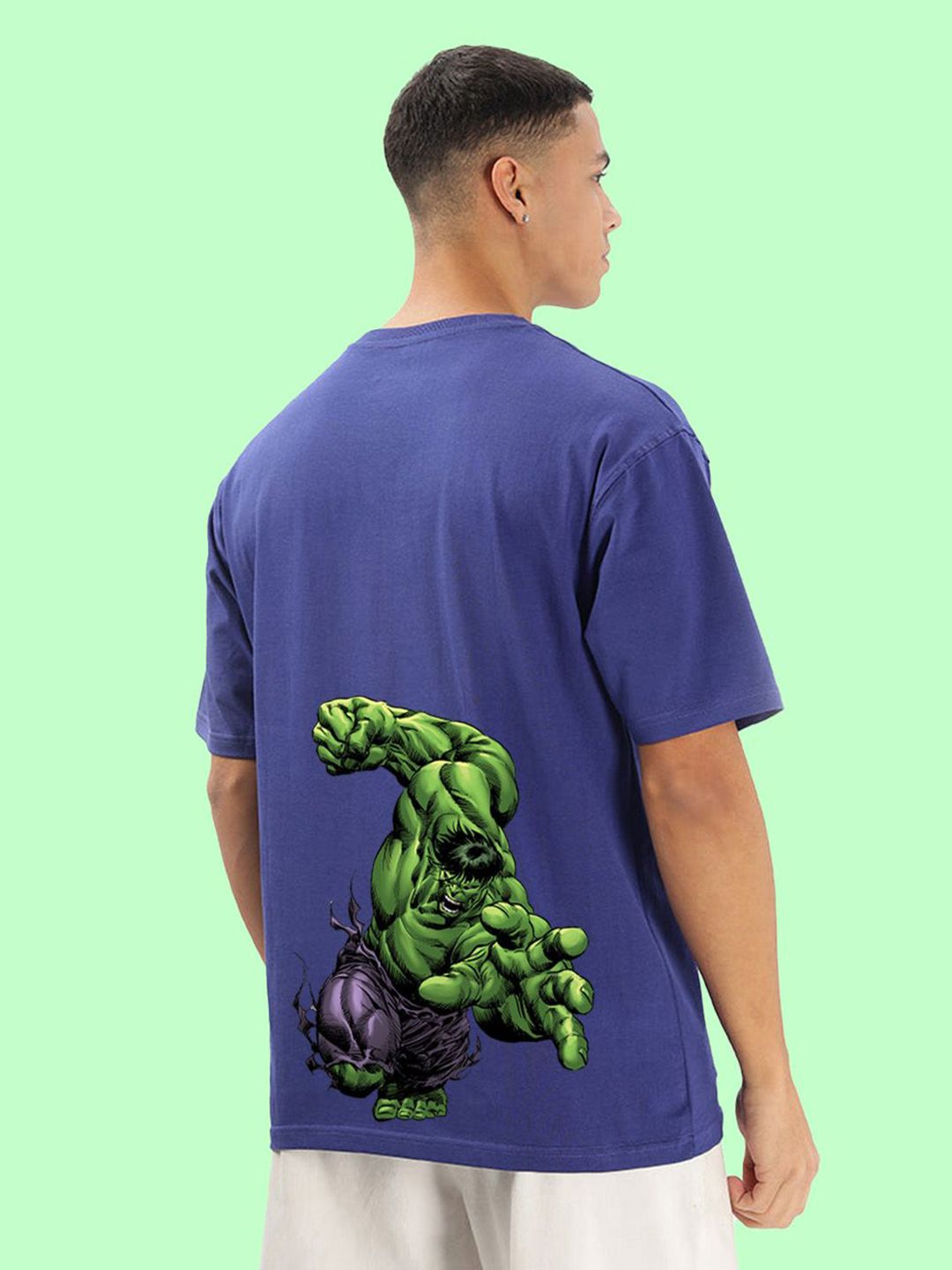 BDSQUARE Men Printed T-shirt