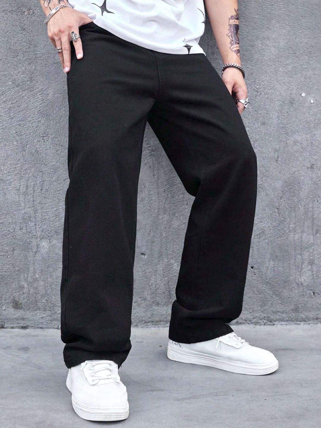 MASTERLY WEFT Men Super Stretchable Jeans