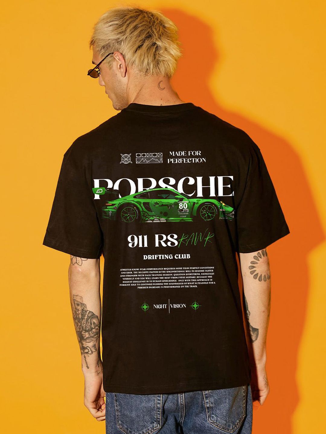 BDSQUARE Men Printed T-shirt