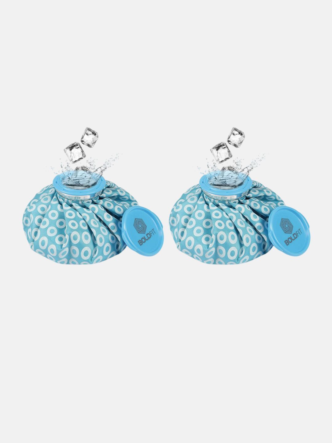 BOLDFIT Set Of 2 Hot & Cold Bags