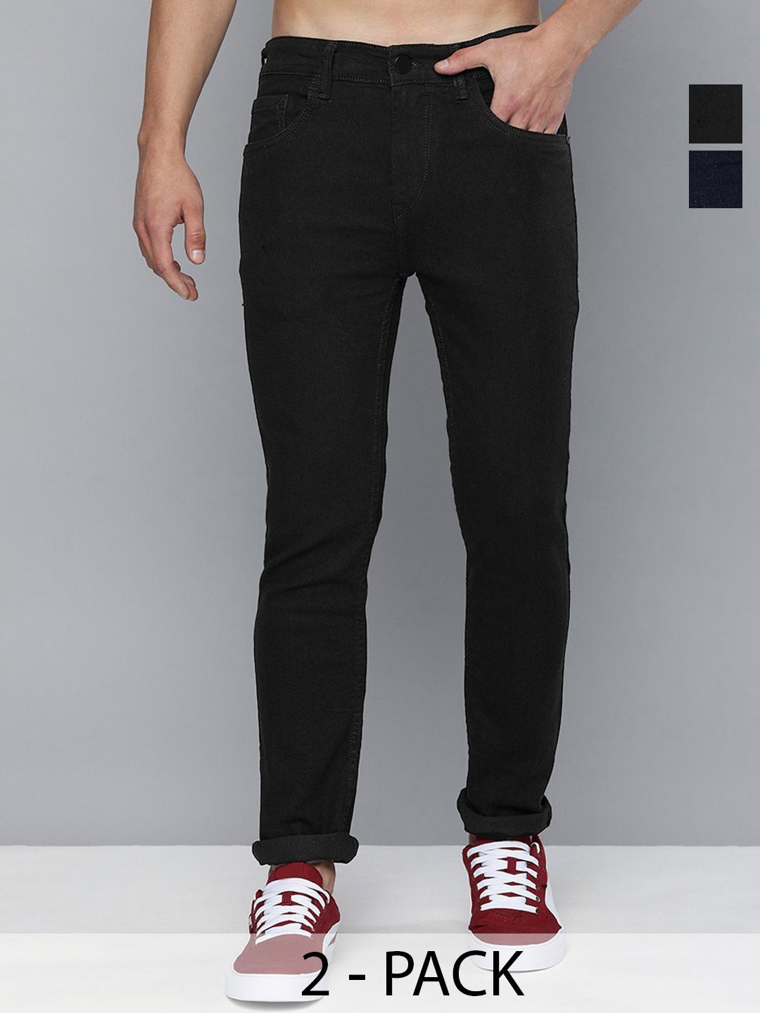 CLUBROCKS Men Jean Stretchable Jeans