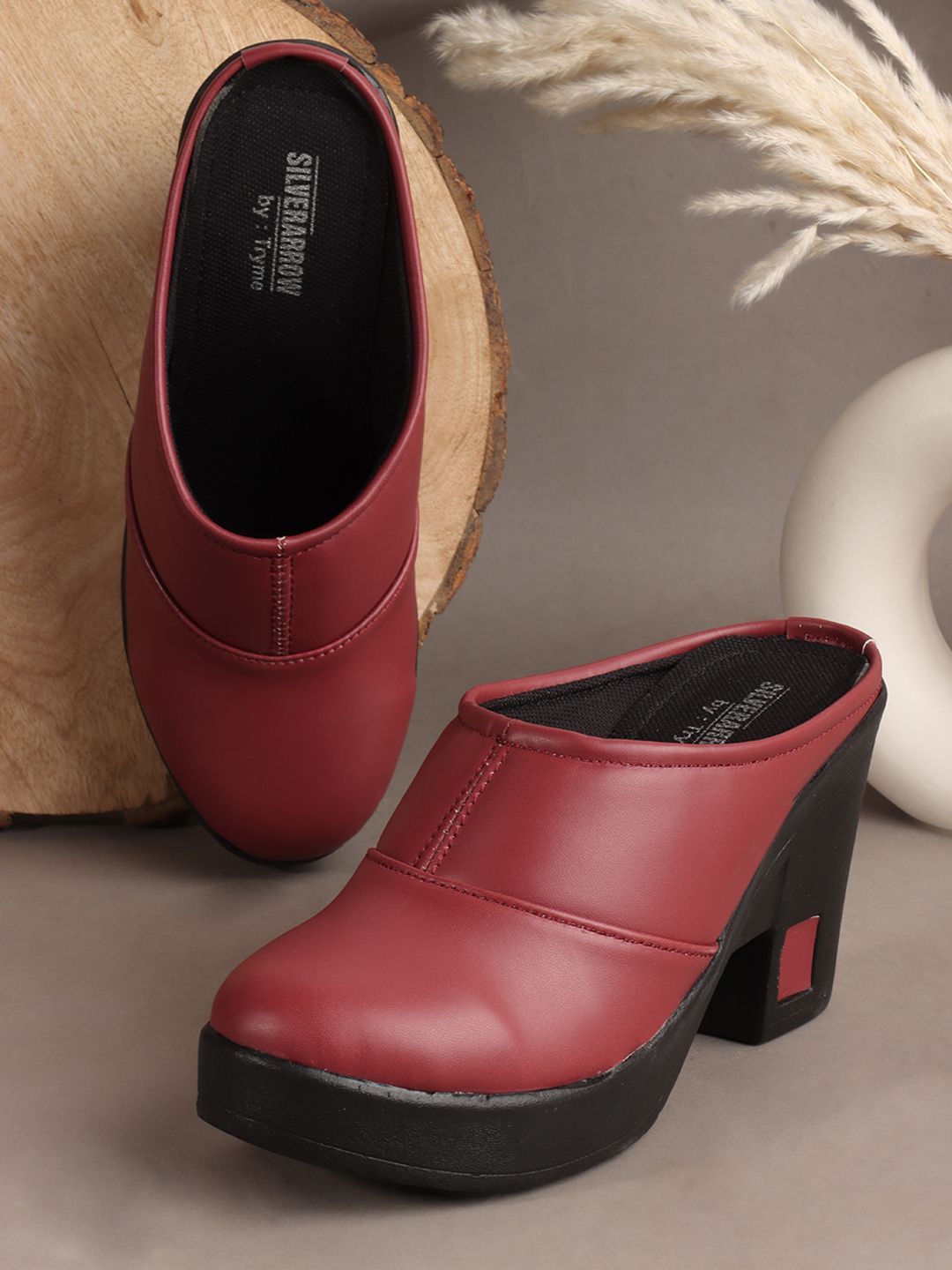 Try Me Try Me Block Pumps