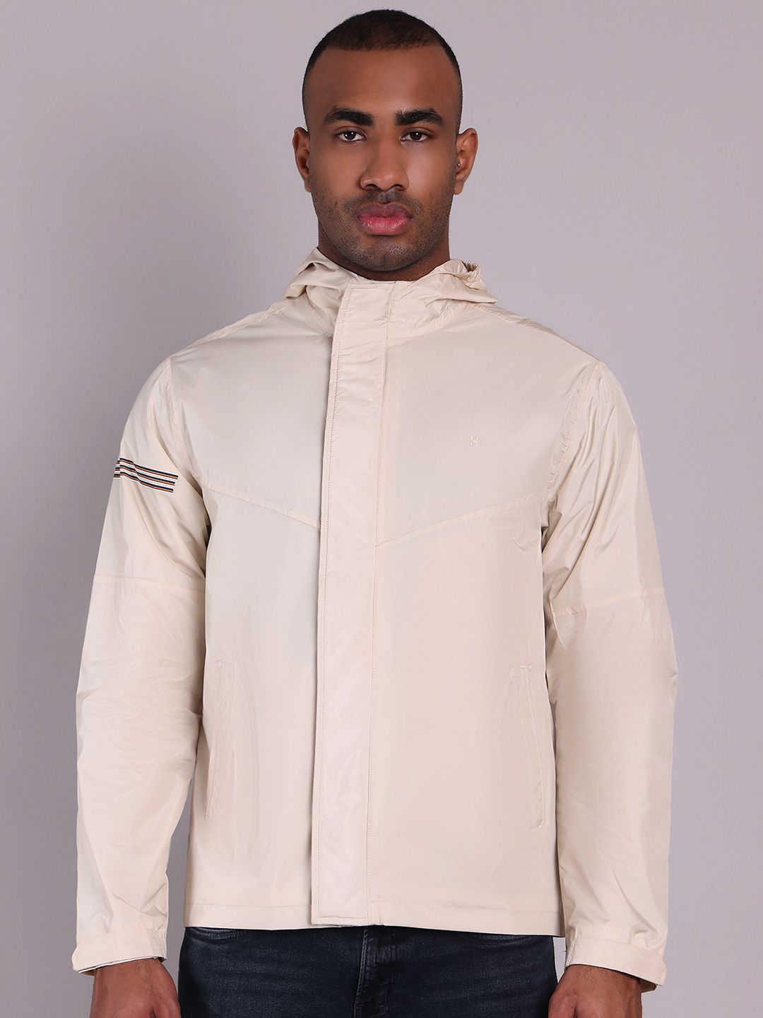 HOUSE OF VEDAS Men Windcheater and Water Resistant Outdoor Sporty Jacket