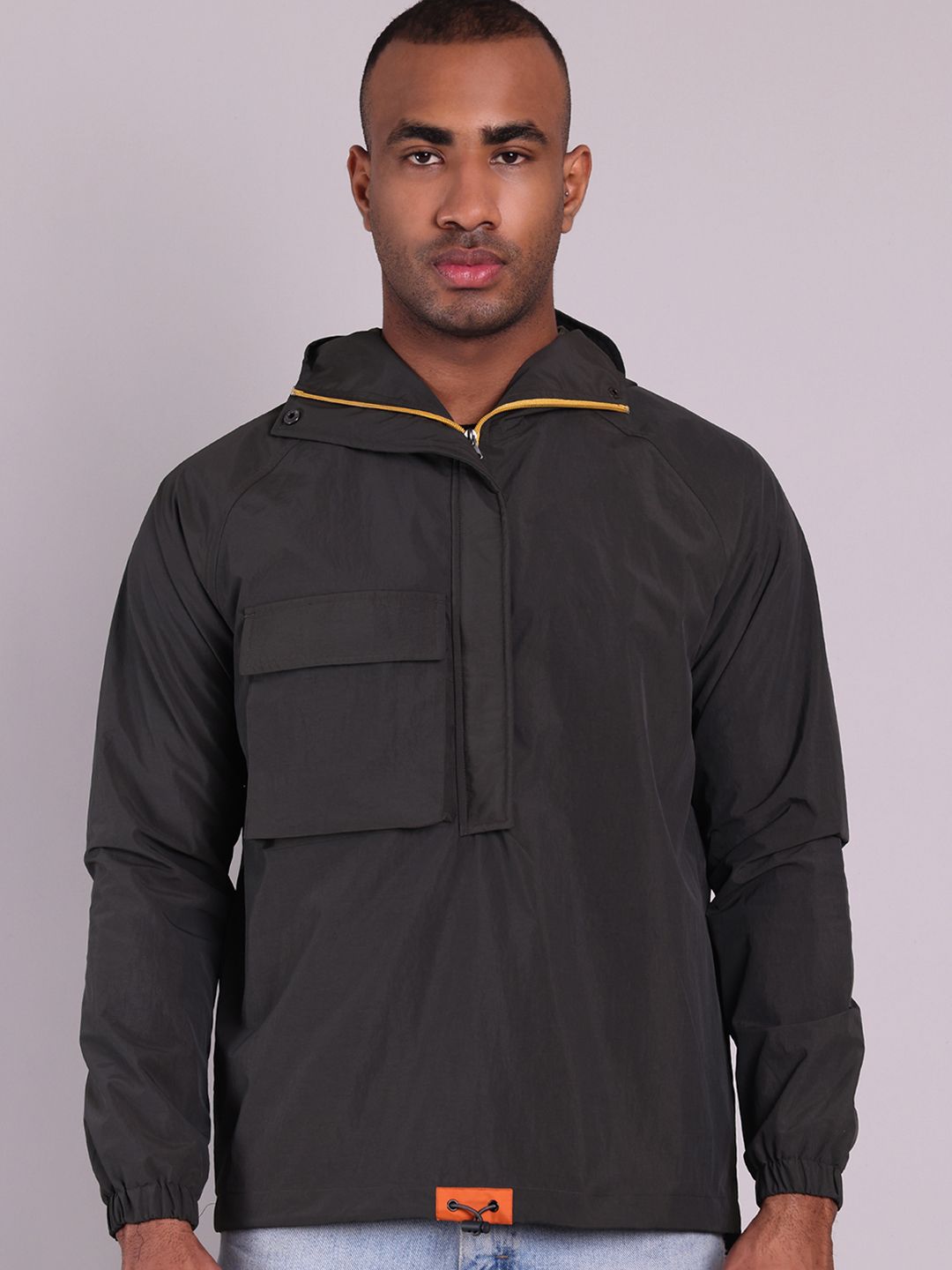 HOUSE OF VEDAS Men Windcheater and Water Resistant Outdoor Sporty Jacket