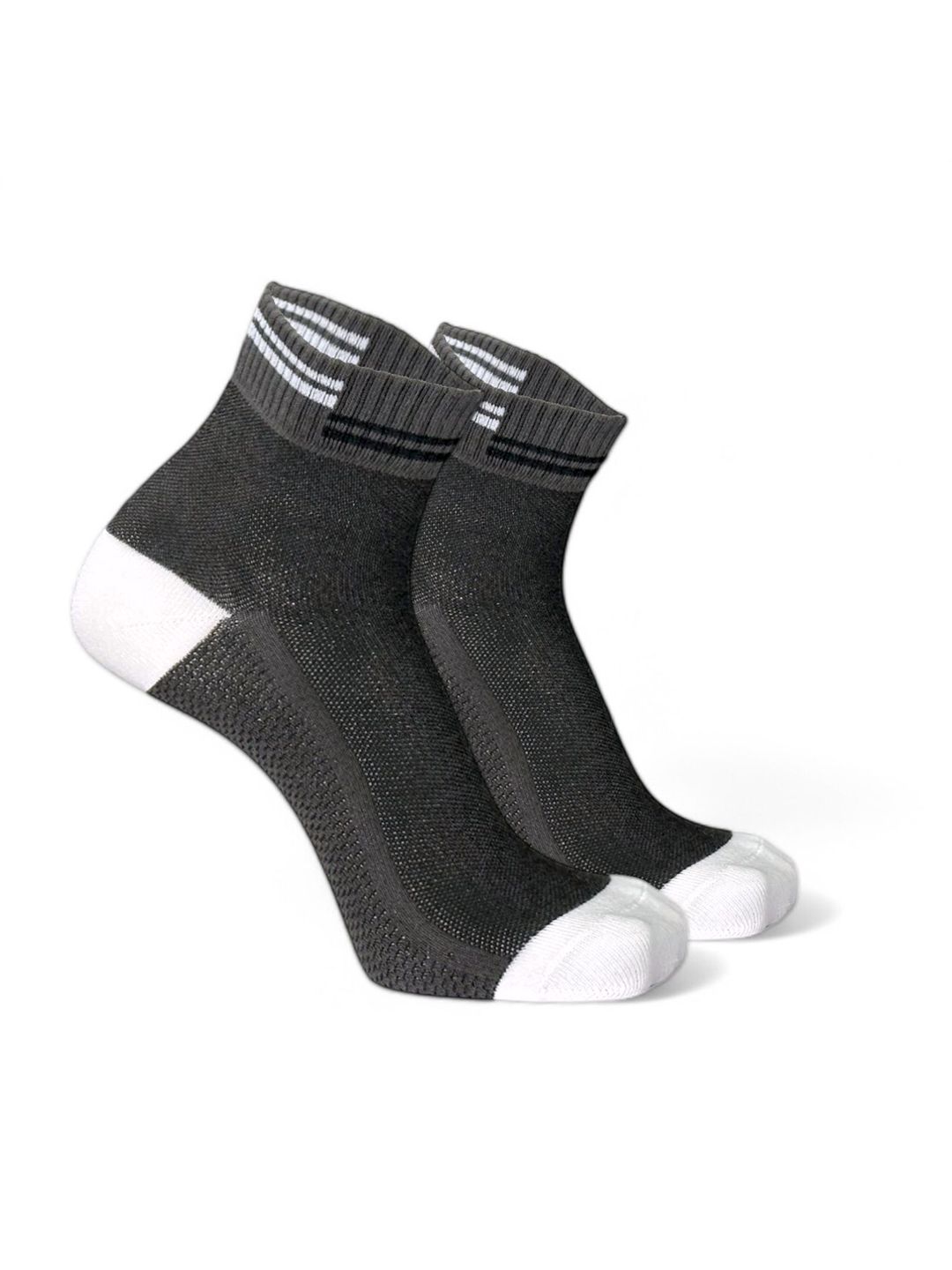 Sockscarving Men Printed Organic Cotton Above Ankle Socks