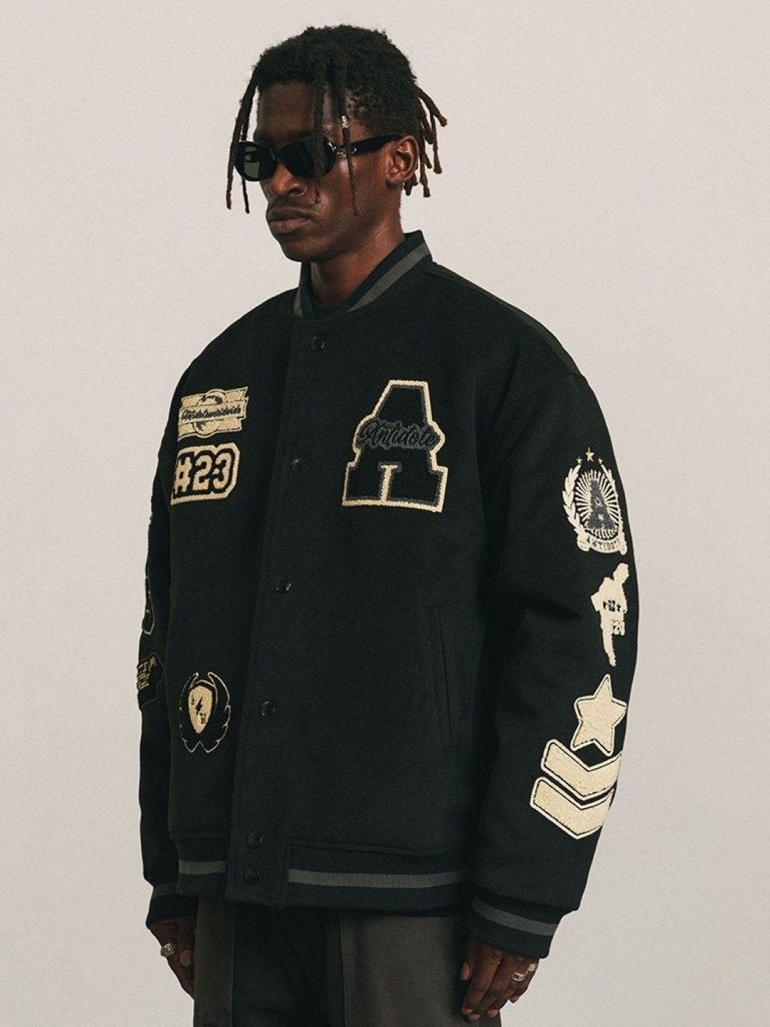 StyleCast Men Open Front Jacket