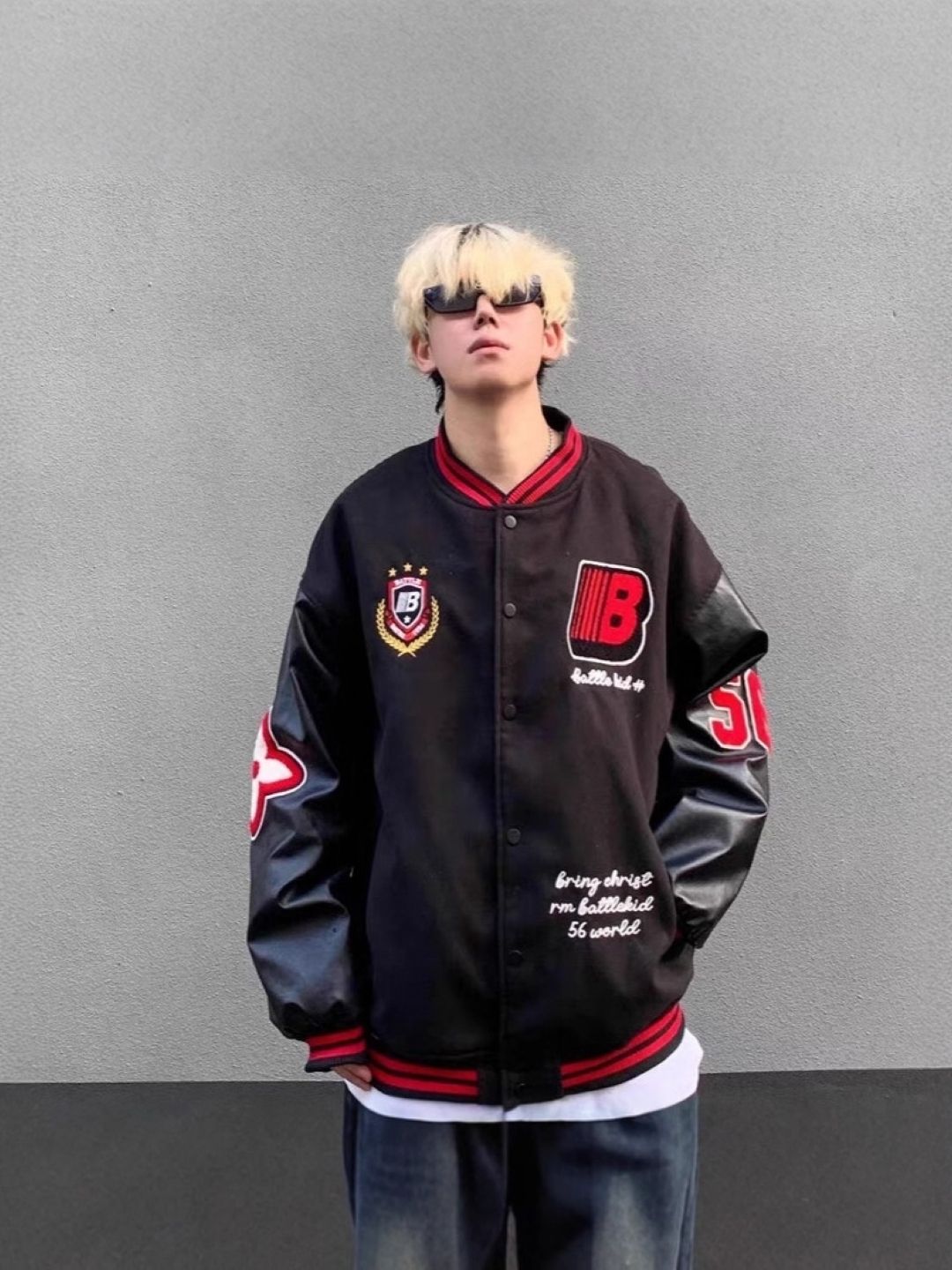 StyleCast Men Open Front Jacket