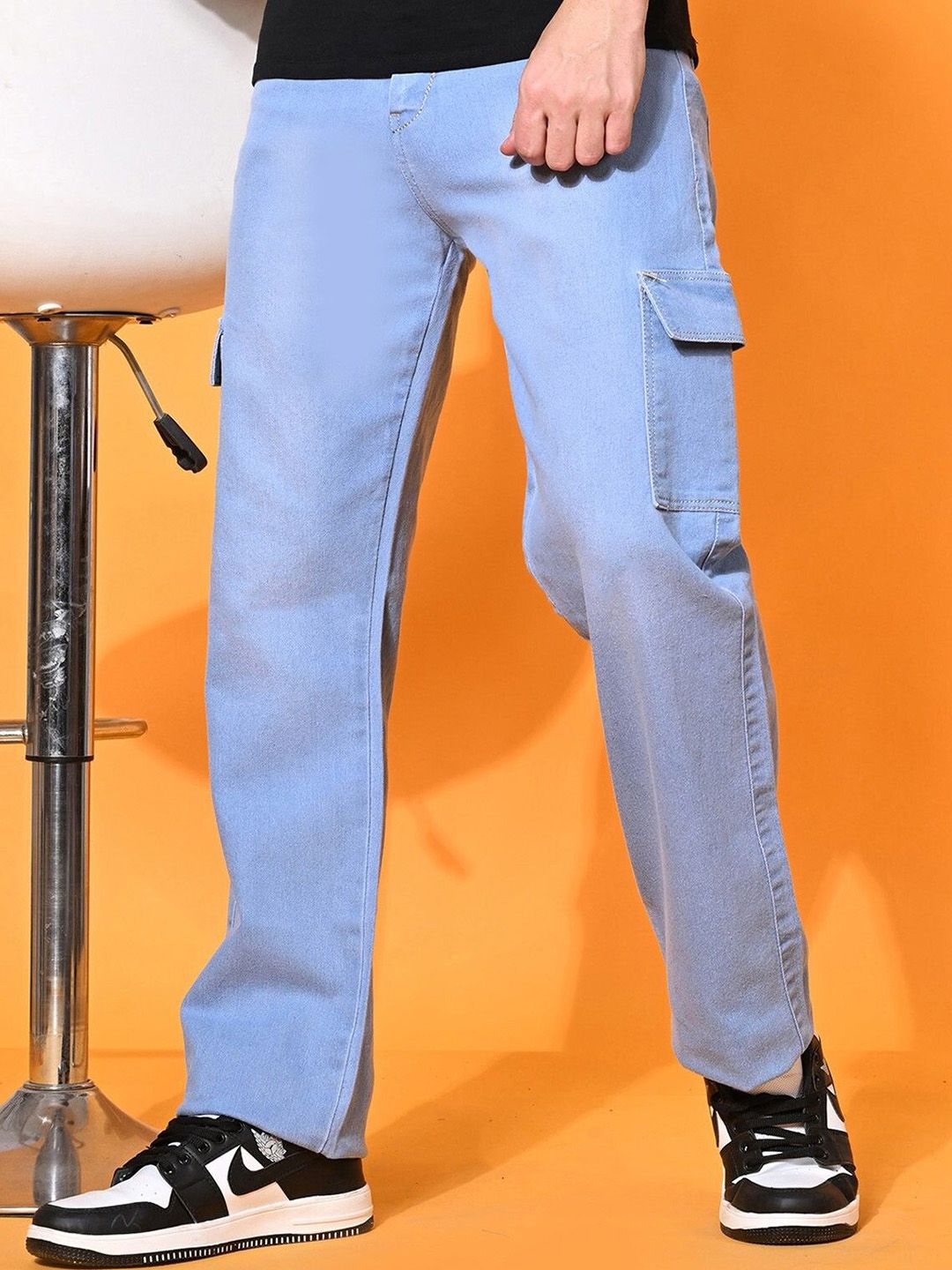 LINARIA Men Classic Mid-Rise Jogger Jeans