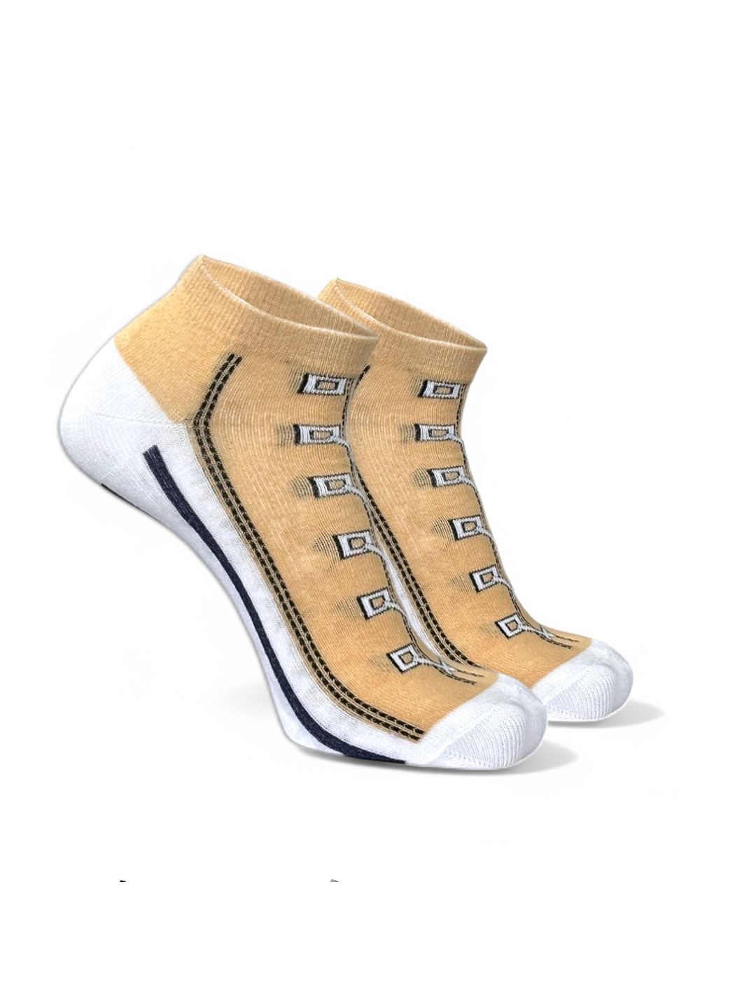 Sockscarving Men Ankle Length Socks