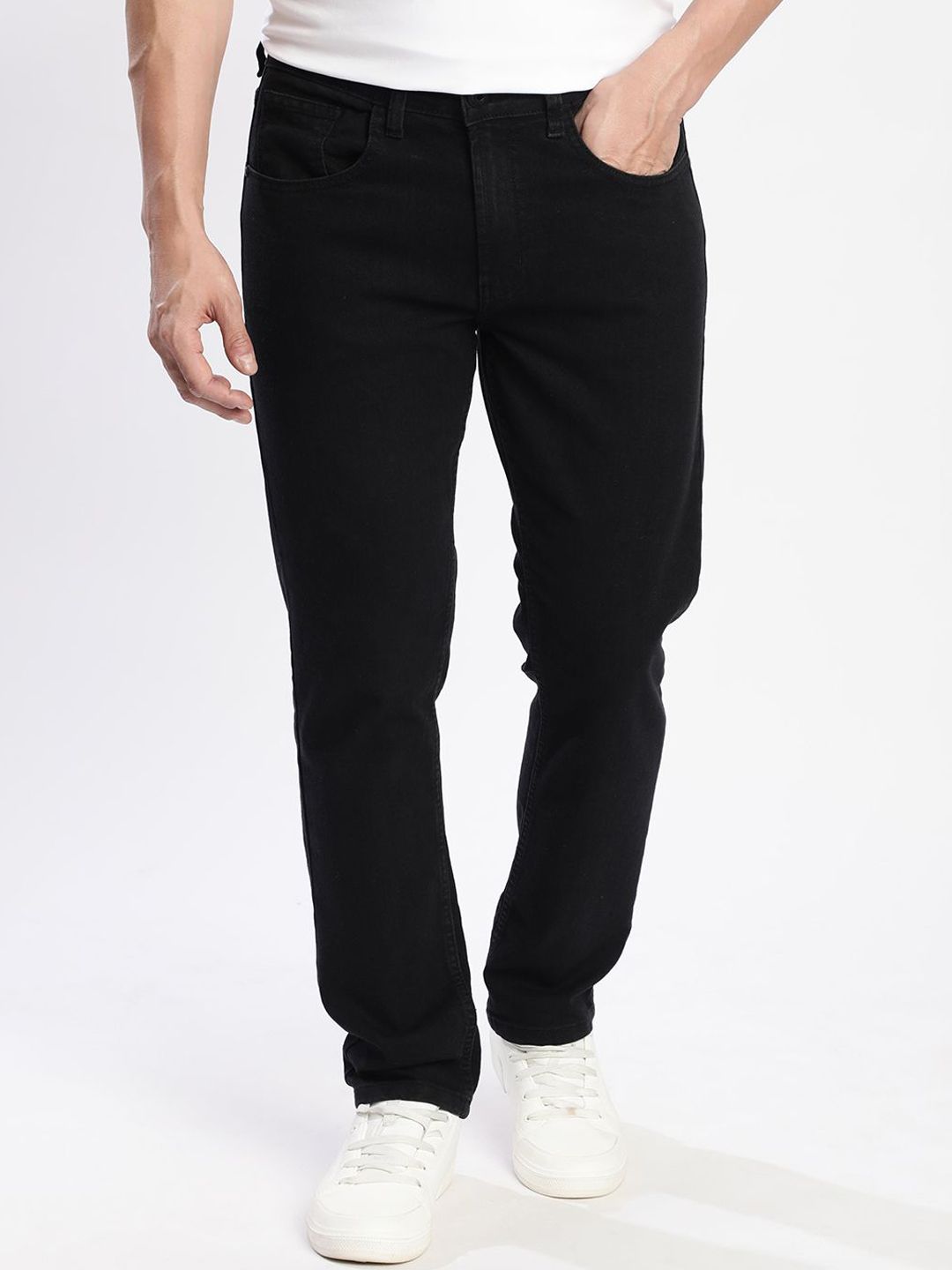 The Roadster Lifestyle Co. Men Stretchable Slim Fit Jeans