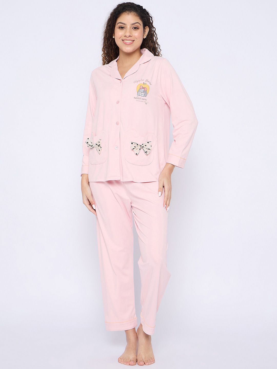 Camey Women Pure Cotton Night suit