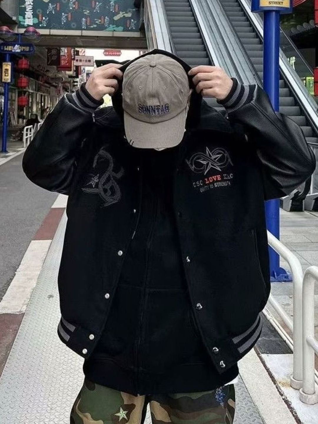 StyleCast Men Open Front Jacket